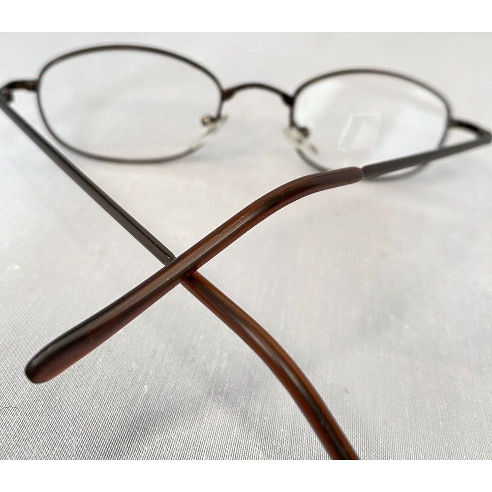 💎Optix 20/20 Eyeglasses OptixSphere Eyeglasses 1.75 Coppertone Metal Frame